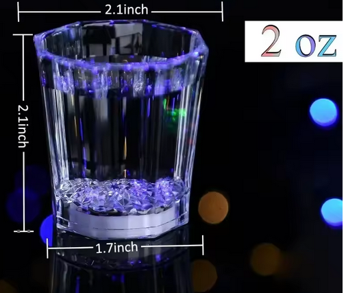 LED Glow Light Up Cup