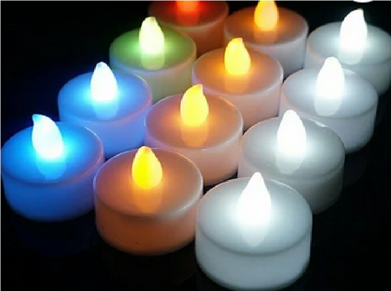 candles for party for rent in Adelaide, led candle for party, supplies for party, flameless led candle, supplies for neon party, neon party ideas in Adelaide, best ideas for party in Australia