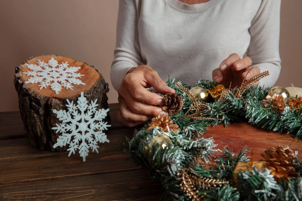 DIY Outdoor Christmas Decorations 